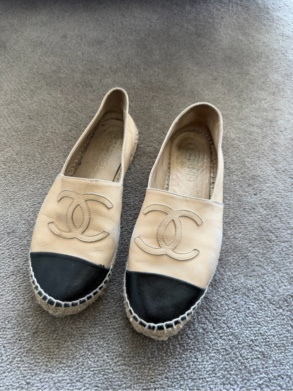 Chanel Espadrilles